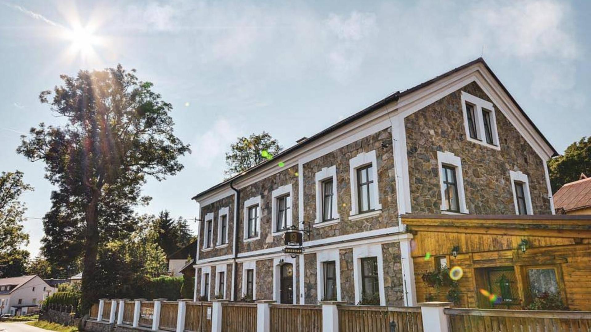 Penzion Kamenak Horní Planá Dış mekan fotoğraf