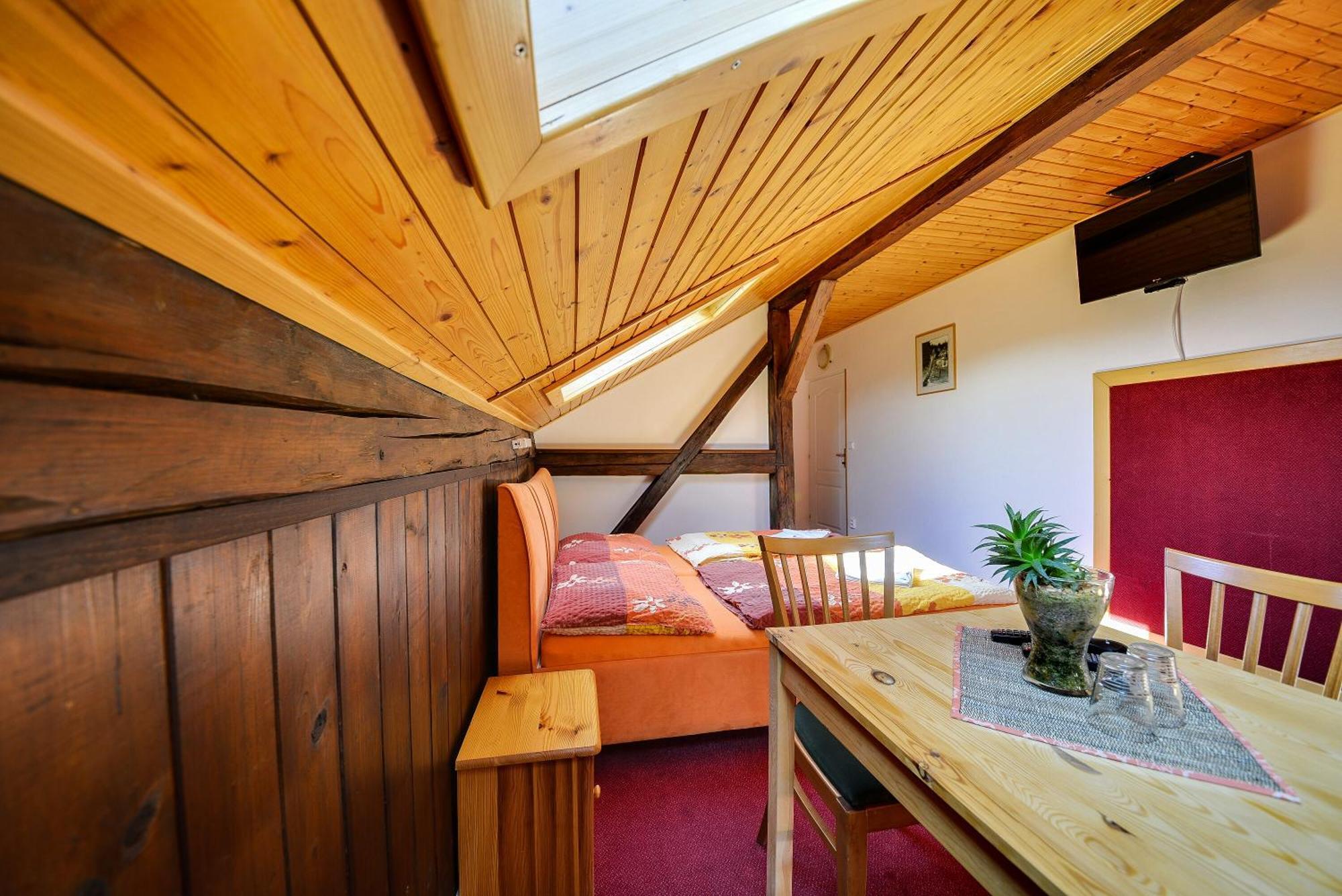 Penzion Kamenak Horní Planá Oda fotoğraf