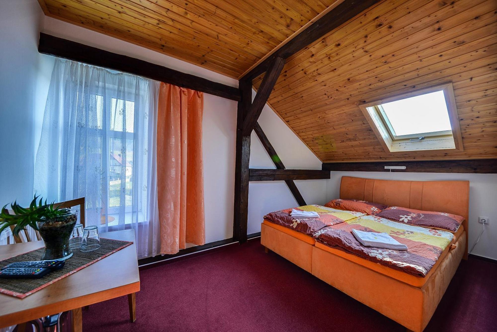 Penzion Kamenak Horní Planá Dış mekan fotoğraf