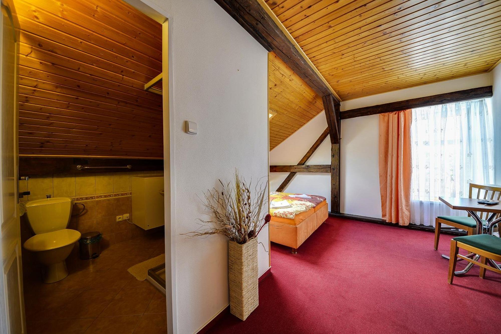 Penzion Kamenak Horní Planá Dış mekan fotoğraf